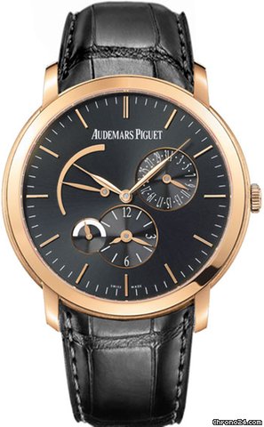 Audemars Piguet Jules Audemars Dual Time watches