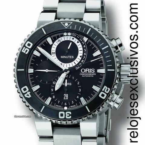 Oris Carlos Coste Ltd. Edit. Cenote watches