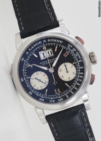 A. Lange & Sohne Datograph Flyback in Platin watches
