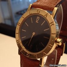 Bulgari quartz watches