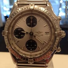 Breitling chronomat A13048 s1-16439 with tonel bracelet Incredible dial watches