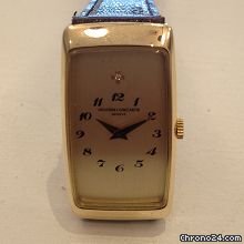 Vacheron Constantin rect curvex or watches