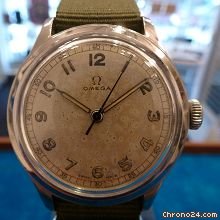 Omega vintage rare dial with turning numbers watches