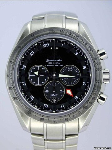Omega Speedmaster Broad Arrow Gmt Co-axial Ref 35815000 watches