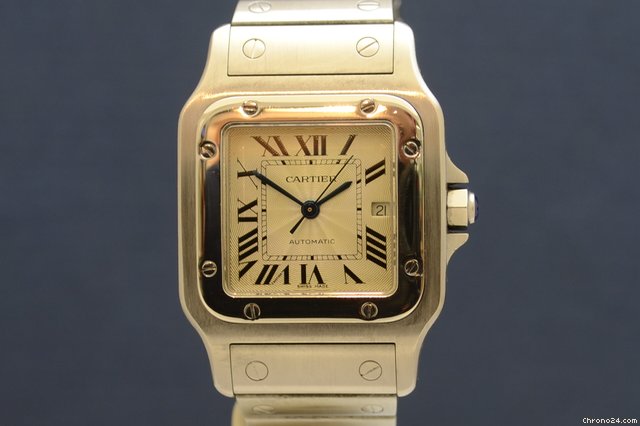 Cartier Santos Galbee watches