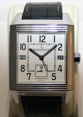 Jaeger-LeCoultre Reverso Squadra Hometime watches