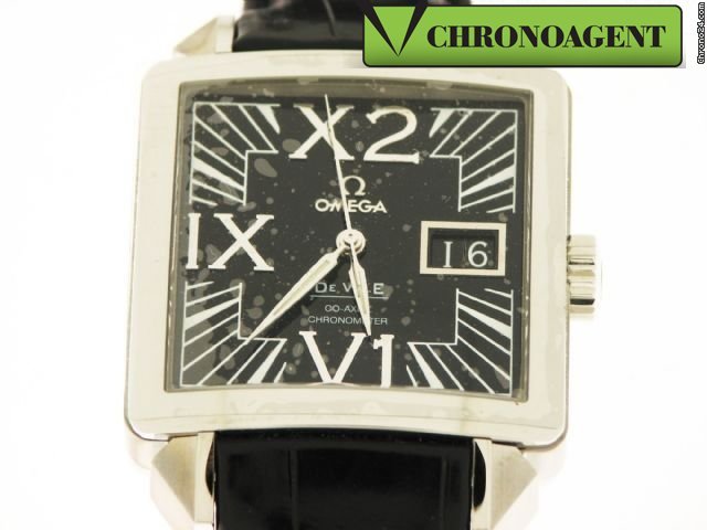 Omega DE VILLE CO-AXIAL X2 BIG DATE B&P watches