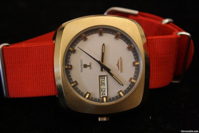 Longines ULTRONIC DAY DATE GF watches