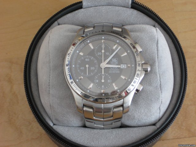 TAG Heuer Link Chronograph watches