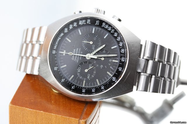 Omega Speedmaster Mark II Ref. 145.014 The Rock watches