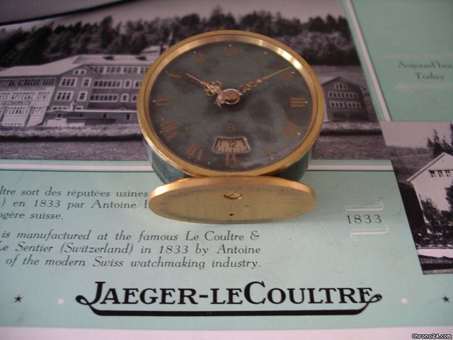 Jaeger-LeCoultre 8-Tage Werk mit Wecker watches