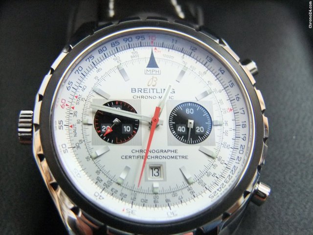 Breitling Crono-Matic Special Edition watches