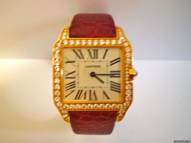 Cartier Santos Dumont SM watches