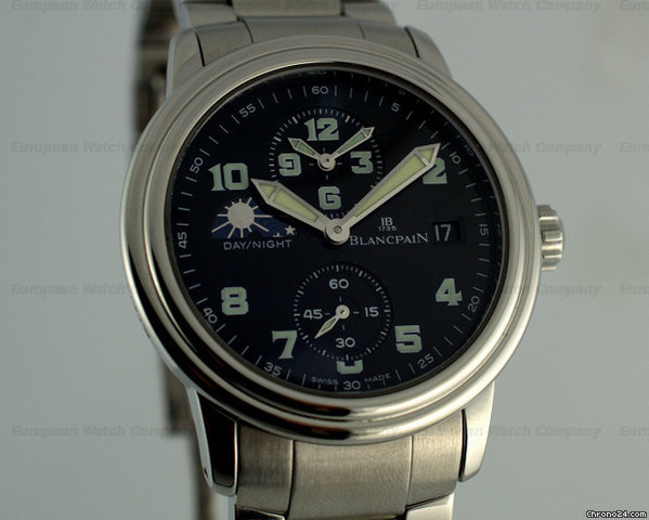 Blancpain Timezone Military SS/SS watches