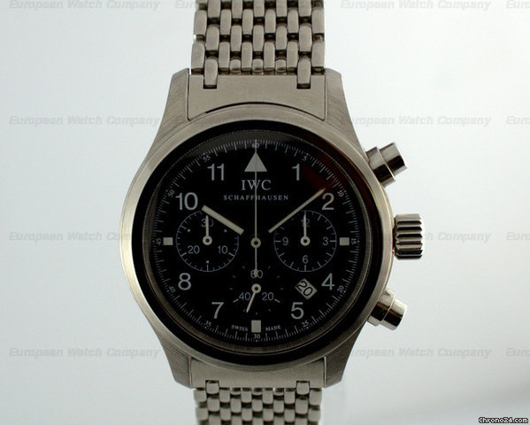 IWC Flieger Pilot Quartz SS/SS watches