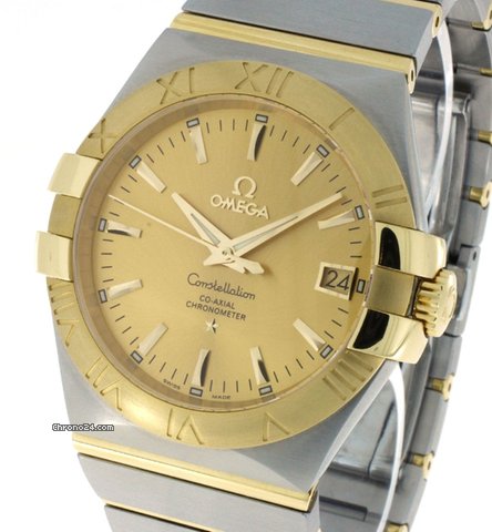 Omega Constellation Co-Axial watches
