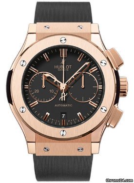 Hublot Classic Fusion 45mm Chronograph King Gold watches