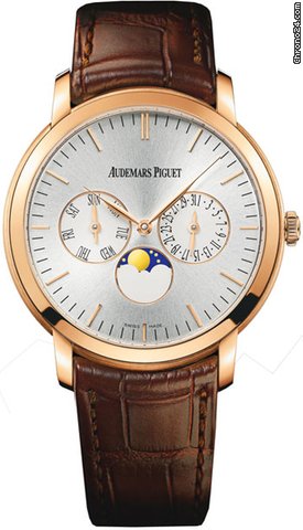 Audemars Piguet Jules Audemars Moon Phase Calendar watches