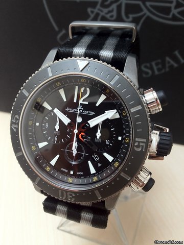 Jaeger-LeCoultre Master Compressor Diving Chrono GMT watches