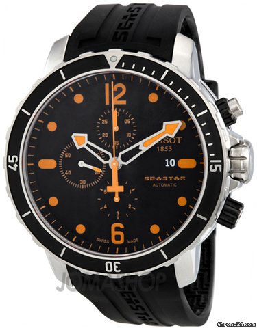 Tissot Seastar 1000 Chronograph Automatic Mens Watch T066.427.17.057.01 watches