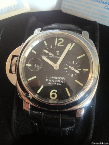 Panerai Pam 123 Left Handed Power Reserve 300 ex. watches
