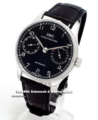 IWC Portugieser Automatic 5001 (ungetragen) watches