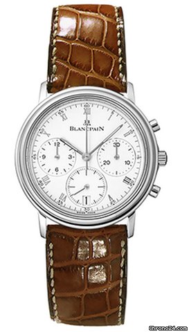 Blancpain Villeret Chronograph - 34mm watches