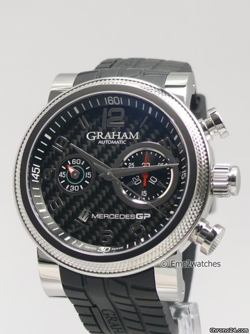 Graham Mercedes GP Trackmaster ~NEW~ 57% OFF watches
