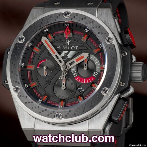Hublot Big Bang "King Power F1" - Zirconium watches
