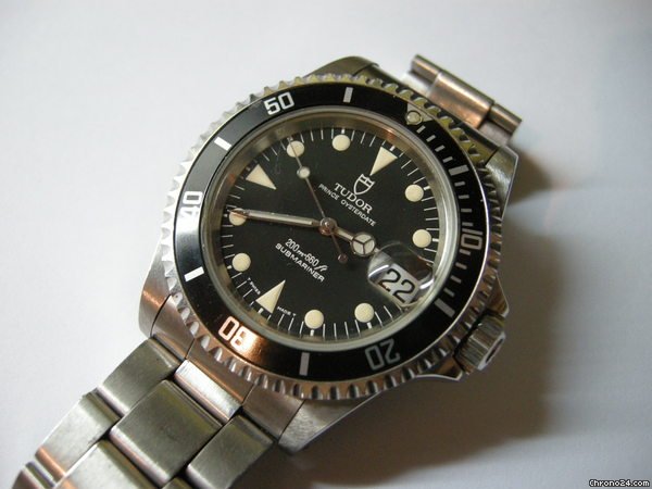 Tudor Submariner 79190, Prince Oysterdate Matt Dial, Men Size watches
