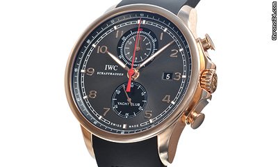 IWC Portugieser Yacht Club Chrono NEU incl MWST mit Box+Papiere watches