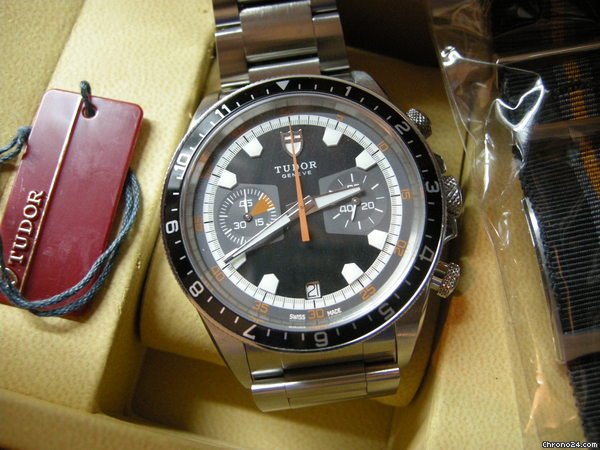 Tudor 70330N HERITAGE, with Box and Paper [N E W] watches