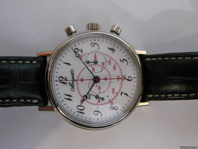 Breguet Classique chronograph WG watches