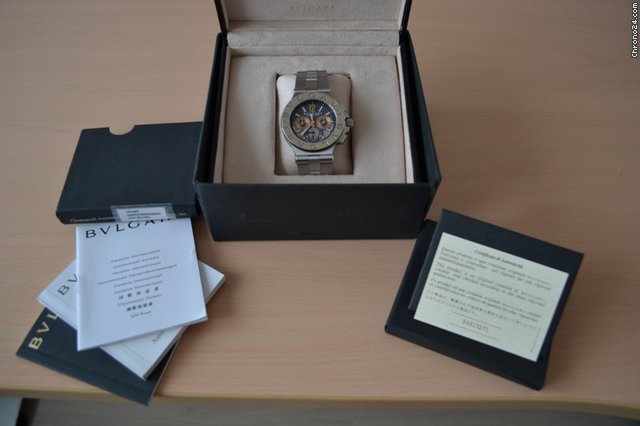 Bulgari Calibro Diagono 303 watches
