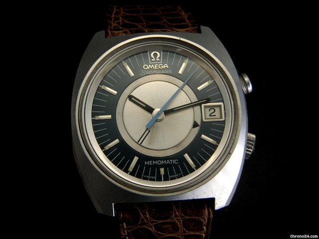 Omega Memomatic watches