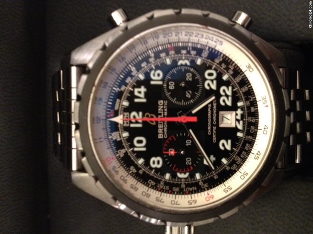 Breitling Chrono-Matic 24 limited edition watches