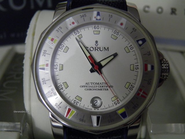 Corum Admirals Cup Chronometer watches