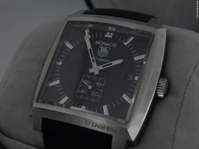 TAG Heuer MONACO Automatico. watches
