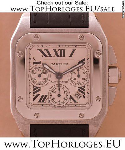 Cartier Santos 100 XL chronograaf [ON HOLD] watches