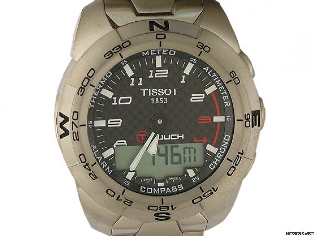Tissot T Touch Expert Titan 44mm watches