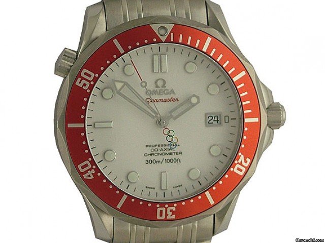 Omega Seamaster Diver 300m Vancouver 2010 limitiert 41mm watches