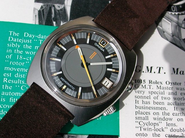Omega Seamaster Memomatic Ref. 166.072 aus dem Jahr 1969 watches