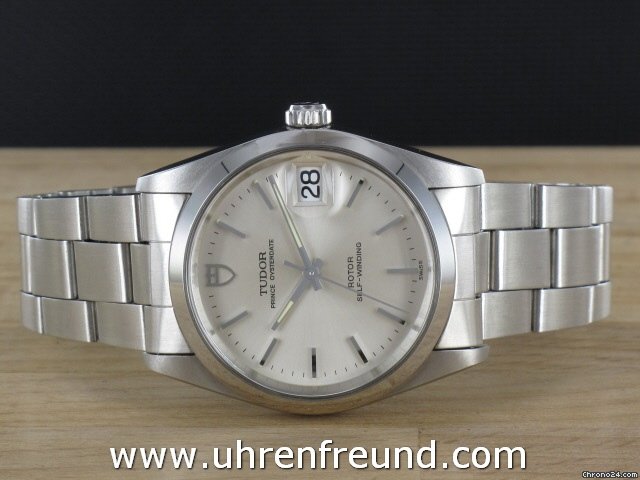Tudor Prince Oysterdate Ref. 74000N aus 1993 mit Originalbox watches