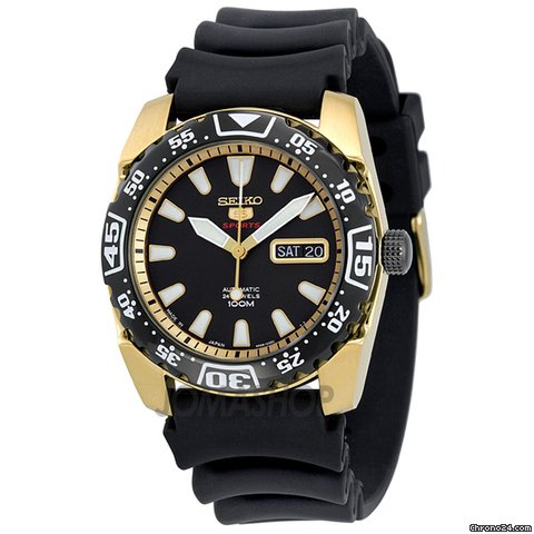 Seiko 5 Automatic Rose Gold-tone Mens Watch SRP170 watches