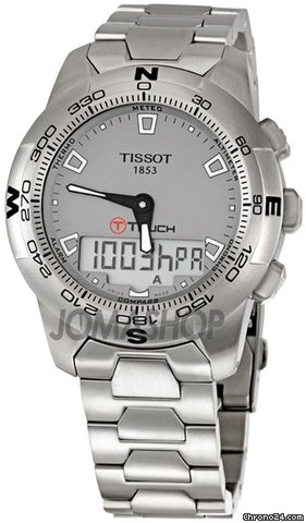 Tissot T-touch II Mens Watch T047.420.11.071.00 watches