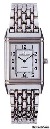 Jaeger-LeCoultre Reverso Classic White Dial Stainless Steel Mens Watch Q2518110 watches