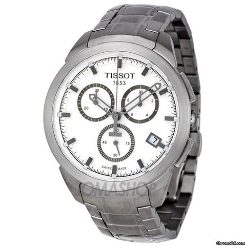 Tissot Chronograph Titanium Mens Watch T0694174403100 watches