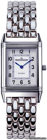 Jaeger-LeCoultre Reverso White Dial Stainless Steel Ladies Watch Q2618110 watches