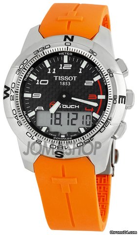 Tissot T-Touch II Mens Watch T047.420.47.207.01 watches