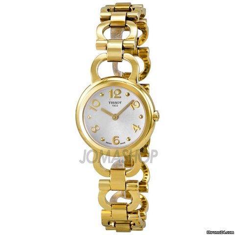 Tissot Classic-T Gold-tone Ladies Watch T0290093303701 watches